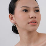 BENSON Round Hoop Earrings - Gold Plated