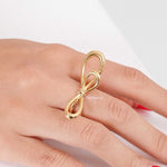 LACEY Coquette Bow Ring - Gold Plated