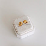 LIAM | Everyday - Gold Plated Adjustable Chunky Ring