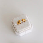 LIAM | Everyday - Gold Plated Adjustable Chunky Ring