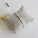 HARLOW Bracelet - Zirconia Paved Bracelet