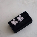 INARA | Raya - Zirconia Flower Earrings