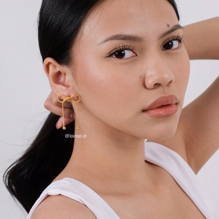 BOWIE | Everyday - Ribbon Bow Earrings