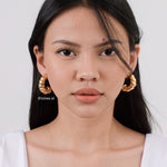 SONNET | Everyday - Gold Plated Chunky Earrings