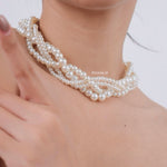 KLARA | Wedding - Multi-layer Pearl Necklace