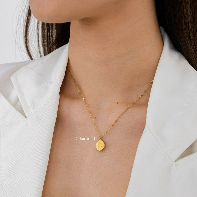ADORABLE Chain Necklace - Gold Plated