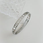 PANAMA Bangle - Gold Plated Bangle Bracelet - Gelang Wanita