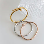 CATENA Bangle - Gold Plated Bangle Bracelet - Gelang Wanita