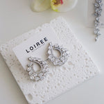 BREA | Wedding Collection - Zirconia Statement Bridal Earrings