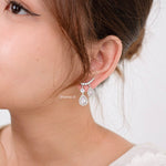 ZANE | Wedding Collection - Zirconia Statement Bridal Earrings