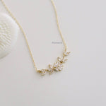NAOMI | Everyday - Zirconia Chain Necklace