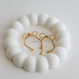 BOWIE | Everyday - Ribbon Bow Earrings