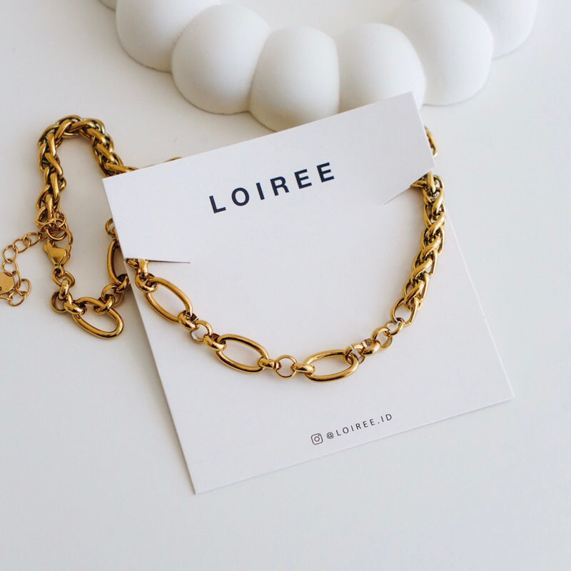ROUGE | Everyday - Gold Plated Chain Necklace