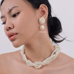 SENNA | Wedding - Pearl Bridal Earrings