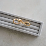 LACEY Coquette Bow Ring - Gold Plated