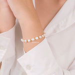 PERLA Bracelet | Everyday - Gold Plated Freshwater Pearls Adjustable