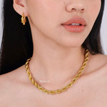 GEORGIA | Everyday - Gold Plated Chunky Necklace