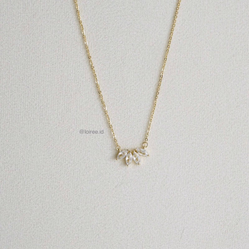 CAMI | Everyday - Zirconia Chain Necklace