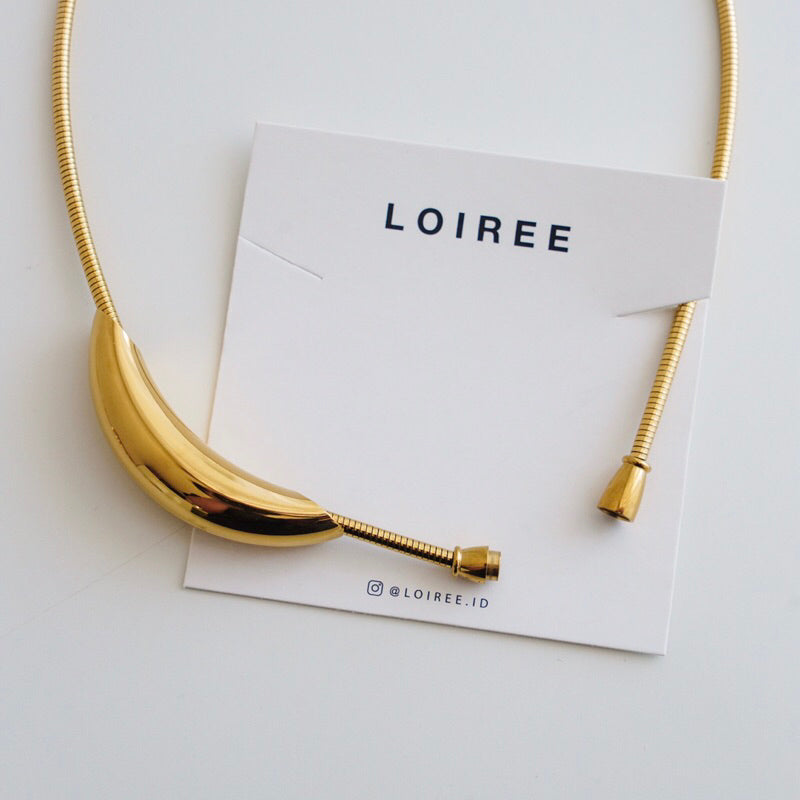 ORION Statement Necklace - Gold Plated