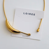 ORION Statement Necklace - Gold Plated