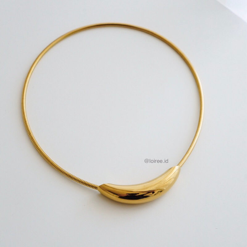 ORION Statement Necklace - Gold Plated