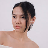 MIRAE | Wedding - Zirconia Teardrop Earrings