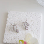 ZANE | Wedding Collection - Zirconia Statement Bridal Earrings