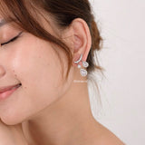 ZANE | Wedding Collection - Zirconia Statement Bridal Earrings