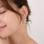 ZANE | Wedding Collection - Zirconia Statement Bridal Earrings