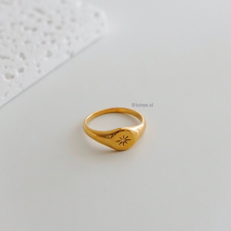 FRANC | Everyday - Gold Plated Statement Ring