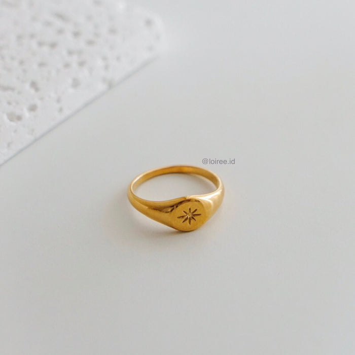 FRANC | Everyday - Gold Plated Statement Ring