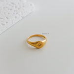 FRANC | Everyday - Gold Plated Statement Ring