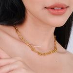 DENVER | Everyday - Gold Plated Chain Necklace