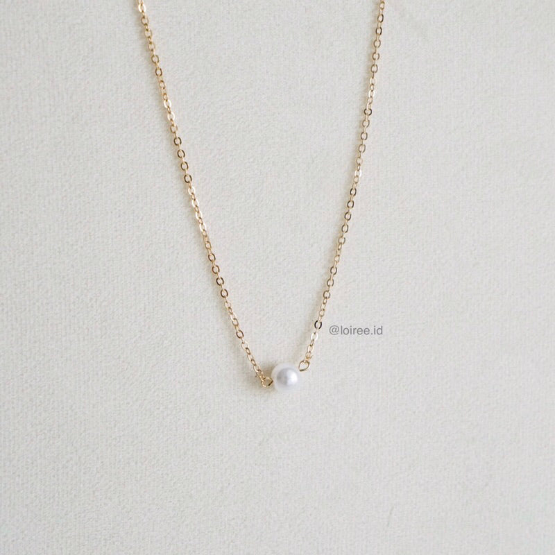 JOY | Everyday - Pearl Chain Necklace