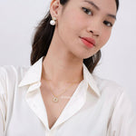 CITRA | Raya - Gold Plated Zirconia Necklace