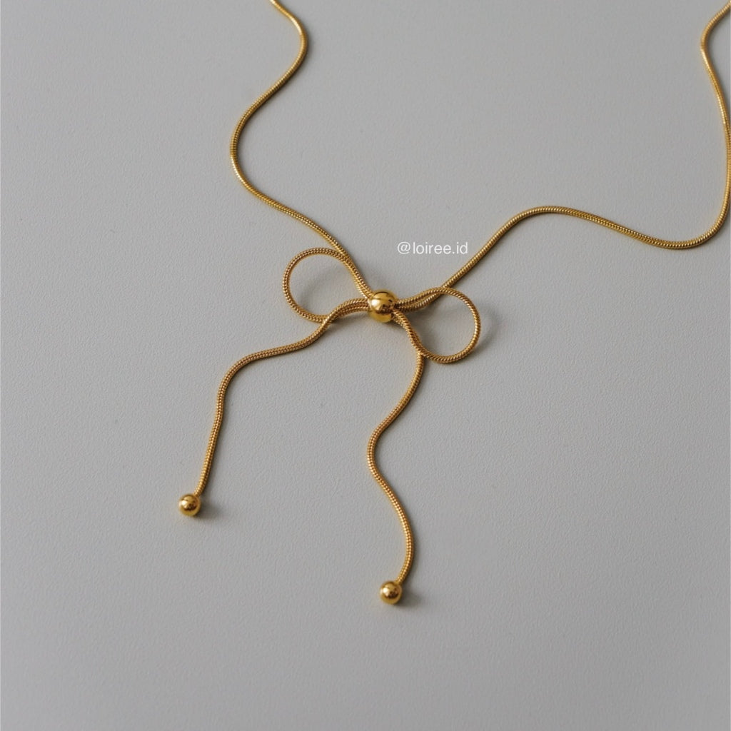 BOWIE | Everyday - Ribbon Bow Earrings