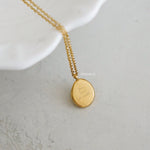 ADORABLE Chain Necklace - Gold Plated