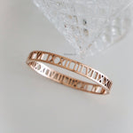 PANAMA Bangle - Gold Plated Bangle Bracelet - Gelang Wanita