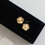 KLOVER | Everyday - Gold Plated Clover Necklace Earrings Set