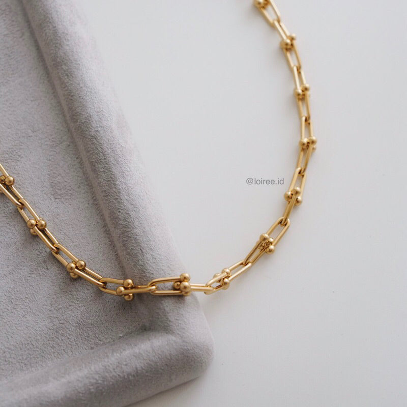 DENVER | Everyday - Gold Plated Chain Necklace