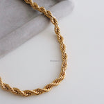 GEORGIA | Everyday - Gold Plated Chunky Necklace