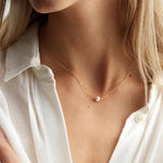 JOY | Everyday - Pearl Chain Necklace