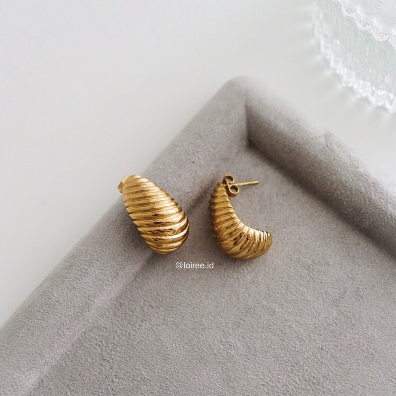 COCOON | Everyday - Gold Plated Chunky Earrings