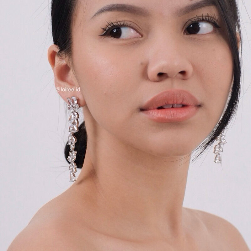 MAEVE | Wedding - Zirconia Dangle Earrings