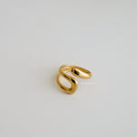 HARVEY Statement Ring - Gold Plated