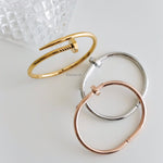 CATENA Bangle - Gold Plated Bangle Bracelet - Gelang Wanita