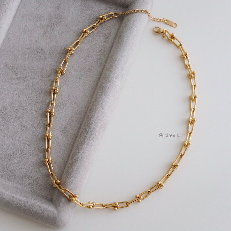 DENVER | Everyday - Gold Plated Chain Necklace