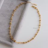 DENVER | Everyday - Gold Plated Chain Necklace