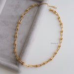 DENVER | Everyday - Gold Plated Chain Necklace