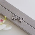 BLOOM | Wedding Collection - Zirconia Flower Stud Earrings